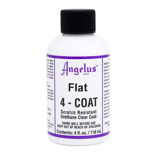 Angelus&#xAE; 4-Coat Flat Urethane Clear Coat